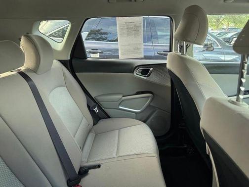 Black 2025 Kia Soul LX