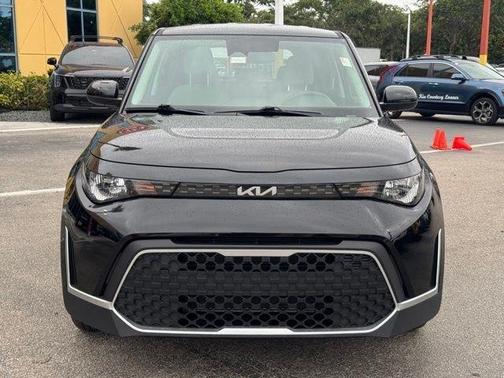 Black 2025 Kia Soul LX