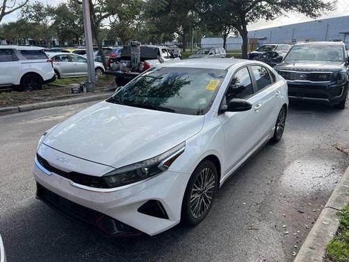 2022 Kia Forte GT-Line