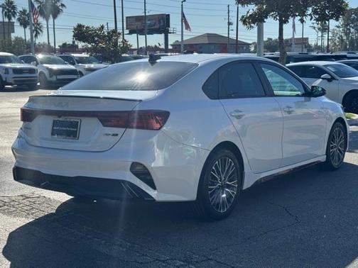 2022 Kia Forte GT-Line