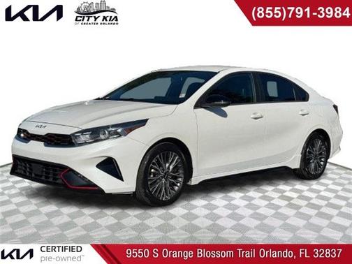 2022 Kia Forte GT-Line