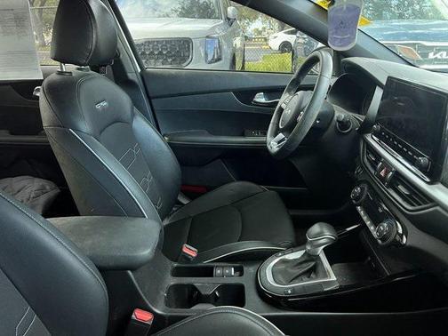 2022 Kia Forte GT-Line