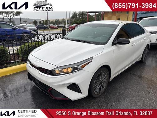 2022 Kia Forte GT-Line
