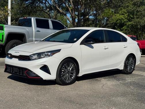 2022 Kia Forte GT-Line
