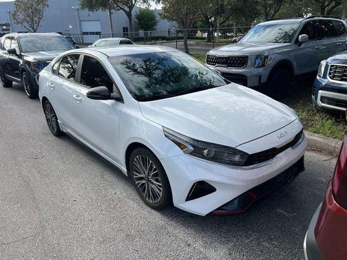 2022 Kia Forte GT-Line