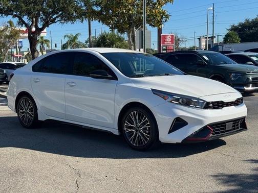 2022 Kia Forte GT-Line