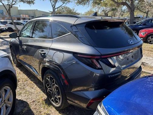 2023 Hyundai TUCSON N Line