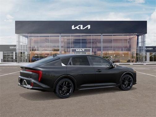 2025 Kia K4 GT-Line Turbo