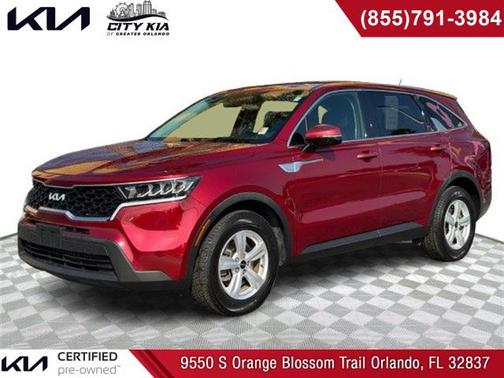2022 Kia Sorento LX