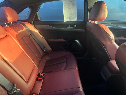 Ebony Black 2023 Kia K5 GT-Line