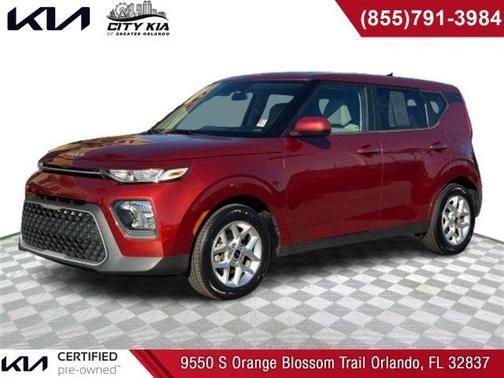 2022 Kia Soul LX