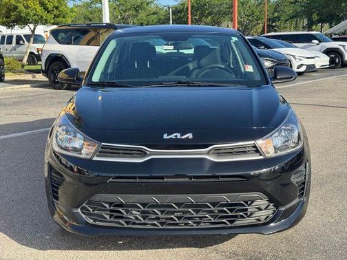 Aurora Black 2023 Kia Rio S