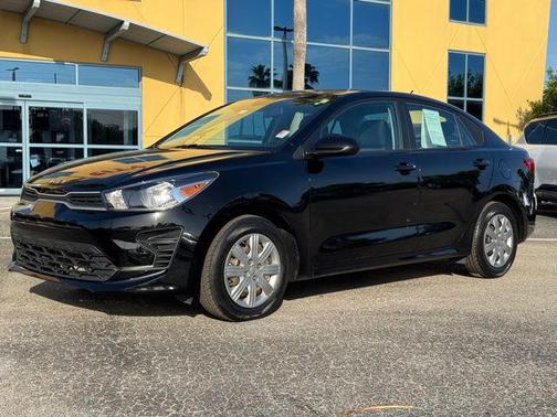 Aurora Black 2023 Kia Rio S