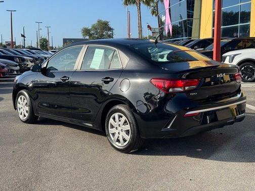 Aurora Black 2023 Kia Rio S
