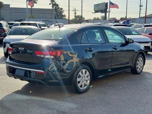 Aurora Black 2023 Kia Rio S