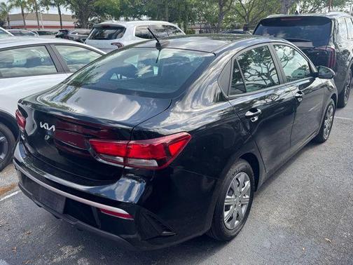 Aurora Black 2023 Kia Rio S