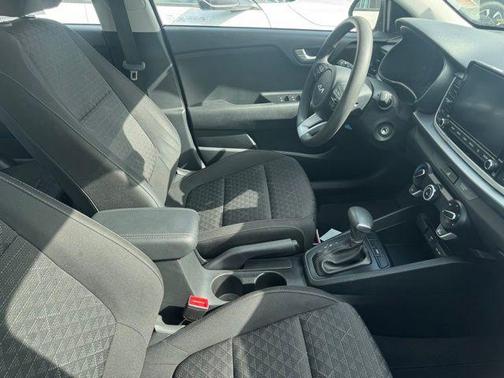 Aurora Black 2023 Kia Rio S