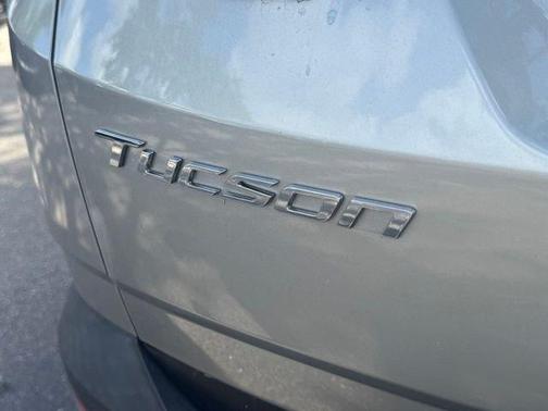 Silver 2024 Hyundai TUCSON Limited