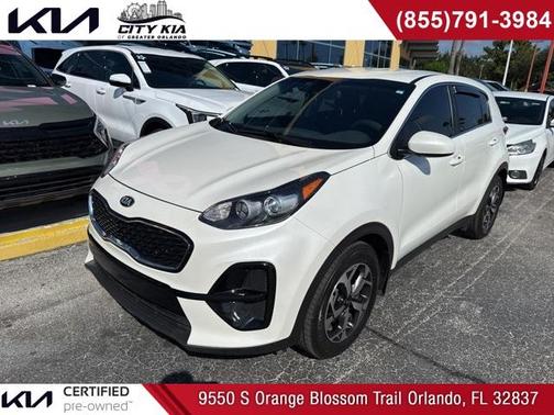 2021 Kia Sportage LX