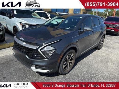 2023 Kia Sportage EX