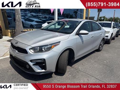 2021 Kia Forte LXS