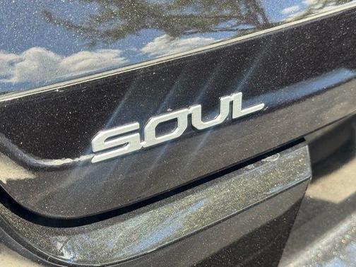 Black 2025 Kia Soul LX