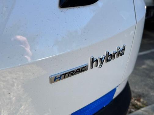 2022 Hyundai TUCSON Hybrid Blue