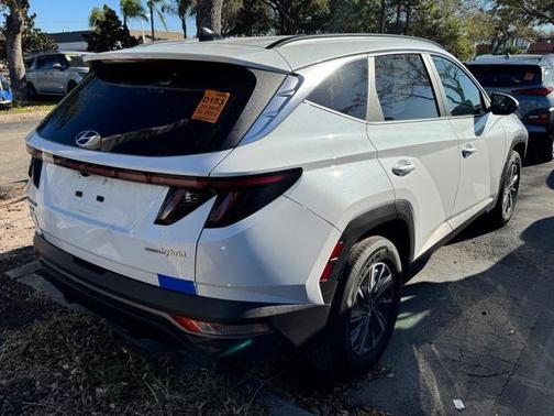 2022 Hyundai TUCSON Hybrid Blue
