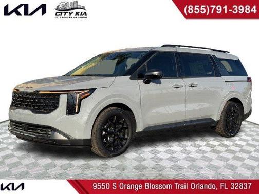 2026 Kia Carnival Hybrid SX Prestige