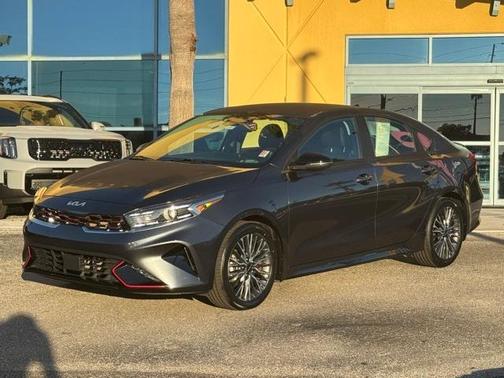 2022 Kia Forte GT-Line