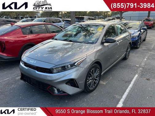 2024 Kia Forte GT-Line