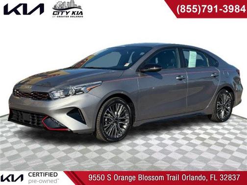 2024 Kia Forte GT-Line