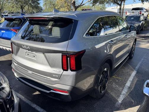 2025 Kia Sorento Hybrid EX