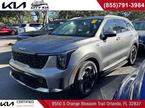 2025 Kia Sorento Hybrid EX