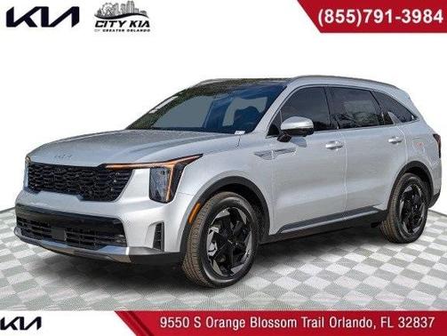 2025 Kia Sorento Hybrid SX Prestige