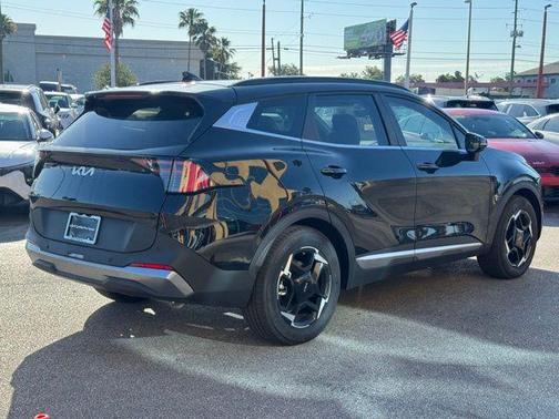 Black 2026 Kia Sportage EX