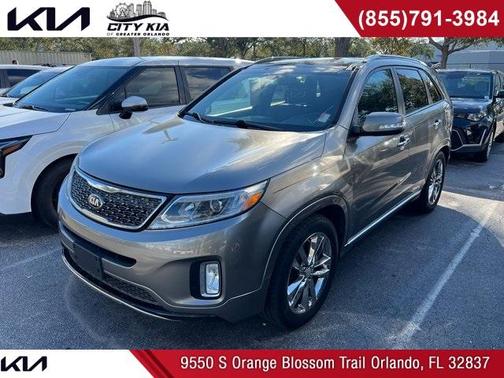 2014 Kia Sorento Limited