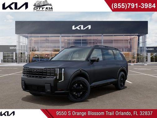 Gray 2027 Kia Telluride SX