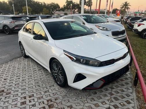 2022 Kia Forte GT-Line