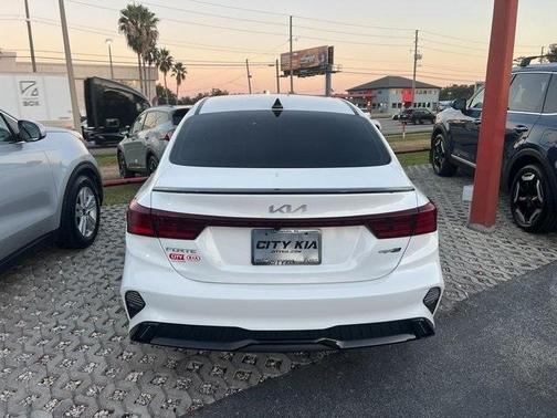 2022 Kia Forte GT-Line