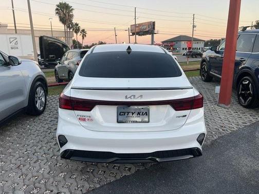 2022 Kia Forte GT-Line