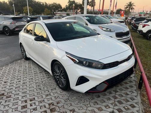 2022 Kia Forte GT-Line