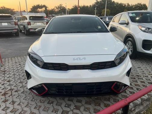 2022 Kia Forte GT-Line