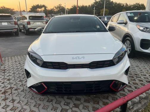 2022 Kia Forte GT-Line