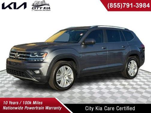 2019 Volkswagen Atlas 3.6L SE w/Technology