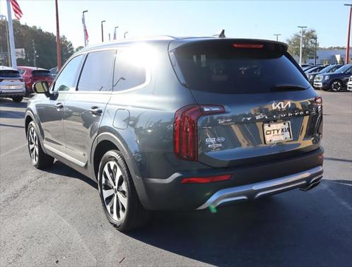 Gray 2022 Kia Telluride S