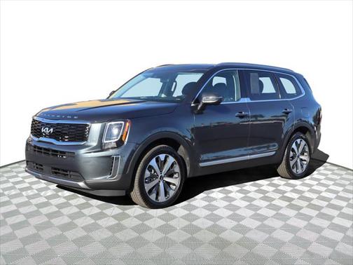 Gray 2022 Kia Telluride S