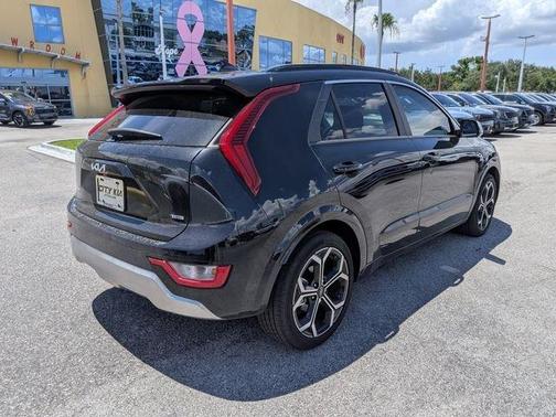 Black 2025 Kia Niro EX Touring