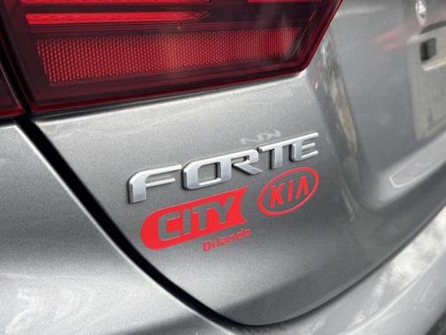 2022 Kia Forte GT-Line