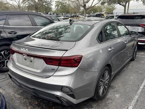 2022 Kia Forte GT-Line